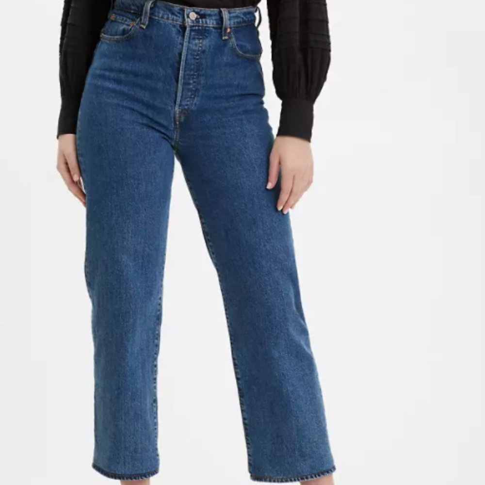 Levi's Ribcage Straight - Georgie (25)